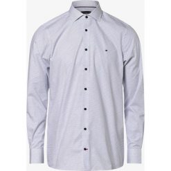 Tommy Hilfiger Tailored - Koszula męska, biały. Białe koszule męskie Tommy Hilfiger Tailored, m, bez wzorów, biznesowe, bez kołnierzyka, bez rękawów. Za 299,95 zł.