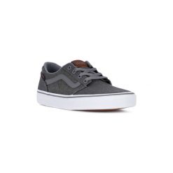 Trampki Vans CHAPMAN STRIPE SUEDE. Niebieskie trampki męskie Vans. Za 255,50 zł.