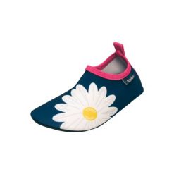 Playshoes Buty do wody Margarite marine - niebieski - Gr.Moda (6 - 24 miesięcy ). Niebieskie buciki niemowlęce chłopięce marki Playshoes, z materiału. Za 59,00 zł.