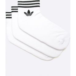 Adidas Originals - Skarpetki (3-Pack). Białe skarpetki damskie marki adidas Originals, z elastanu. Za 54,90 zł.