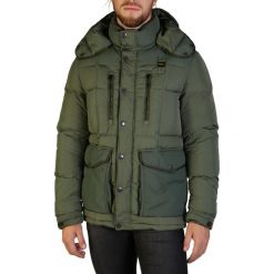 Blauer Giacca 3111. Kurtki damskie Blauer, na zimę, m, bez wzorów, z materiału, długie, bez kaptura. Za 930,00 zł.