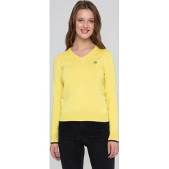 Sweter w kolorze żółto-czarnym. Żółte bez kategorii marki Felix Hardy, l, w paski. W wyprzedaży za 129,95 zł.
