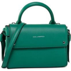 Torebka KARL LAGERFELD - 205W3047 Leaf Green 616. Zielone torebki klasyczne damskie KARL LAGERFELD, bez wzorów, ze skóry, klasyczne, bez dodatków. Za 1669,00 zł.
