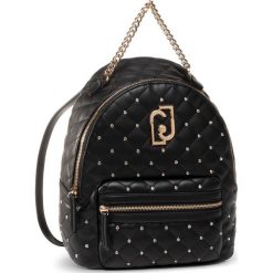 Plecak LIU JO - M Backpack AA0181 E0041 Nero 22222. Czarne plecaki damskie Liu Jo, bez wzorów, ze skóry ekologicznej, eleganckie. Za 649,00 zł.