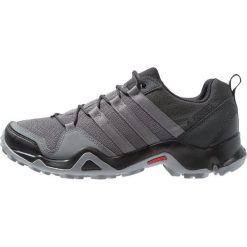 Adidas Performance TERREX AX2R Obuwie hikingowe carbon/grey four/solar slime. Szare buty trekkingowe męskie adidas Performance, z materiału, outdoorowe. Za 399,00 zł.