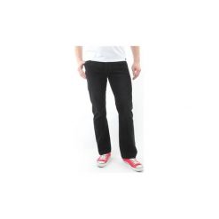 Jeansy straight leg Lee KENT BLACK 720FX01. Czarne jeansy męskie marki Lee, m, bez wzorów. Za 149,00 zł.