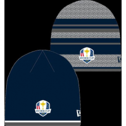 New Era - Czapka. Czarne czapki zimowe męskie New Era, z dzianiny. Za 99,90 zł.