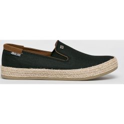 Big Star - Espadryle. Czarne espadryle męskie BIG STAR, bez wzorów, z gumy. W wyprzedaży za 69,90 zł.