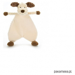 Szmatka Przytulanka z Pieskiem 23cm. Brązowe przytulanki i maskotki Pakamera. Za 99,00 zł.
