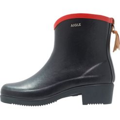 Buty zimowe damskie: Aigle MISS JULIETTE Kalosze marine/rouge
