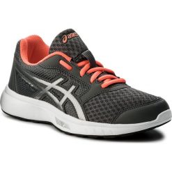 Buty ASICS - Stormer 2 T893N Carbon/Silver/Flash Coral 9793. Szare buty do biegania damskie Asics, z materiału. W wyprzedaży za 159,00 zł.