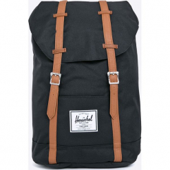 Herschel - Plecak. Czarne plecaki męskie Herschel, z materiału. W wyprzedaży za 349,90 zł.