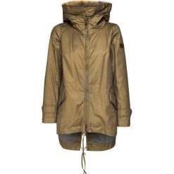 Parka PEUTEREY TSE MRL 01 SEMIFUR. Zielone kurtki damskie Peuterey, bez wzorów, z bawełny, eleganckie, bez kaptura. Za 4000,00 zł.