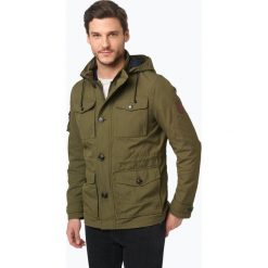 Tommy Hilfiger - Kurtka męska – Izzy, zielony. Szare kurtki męskie marki TOMMY HILFIGER, z bawełny. Za 899,95 zł.