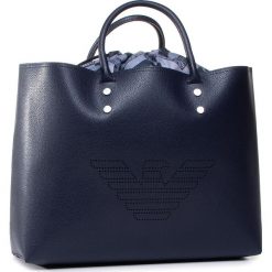 Torebka EMPORIO ARMANI - Y3D150 YSL8E 84286 Zen Blue/light Blue. Niebieskie torebki klasyczne damskie Emporio Armani, bez wzorów, ze skóry ekologicznej, klasyczne, bez dodatków. Za 949,00 zł.