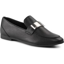 Lordsy MEXX - Dakota MXCZ0096W Black. Czarne półbuty damskie Mexx, ze skóry ekologicznej, bez obcasa, na obcasie. Za 259,00 zł.