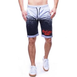 Krótkie spodenki męskie szare Recea. Szare spodenki i szorty męskie Recea, xxl, bez wzorów, z bawełny, krótkie. Za 59,95 zł.