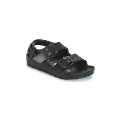 Sandały Dziecko Birkenstock MILANO-EVA. Czarne sandały dziewczęce Birkenstock, bez zapięcia. Za 129,00 zł.