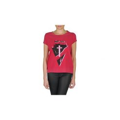 T-shirty z krótkim rękawem Eleven Paris PAGA W. Różowe t-shirty damskie marki Eleven Paris, s, bez wzorów, bez kołnierzyka. Za 143,20 zł.