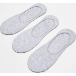 3 pack skarpetek - Jasny szar. Szare skarpetki damskie marki House, bez wzorów. Za 25,99 zł.