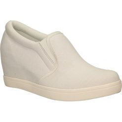TRAMPKI LU BOO XJ15SS019-1. Szare trampki i tenisówki damskie marki Luboo, bez wzorów, bez zapięcia. Za 39,99 zł.