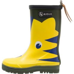 Buty zimowe damskie: Aigle POP FUN Kalosze yellow