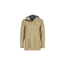 Kurtki ocieplane Billabong ALVES 10K JACKET. Brązowe kurtki męskie Billabong, s, bez wzorów, bez kaptura. Za 739,00 zł.