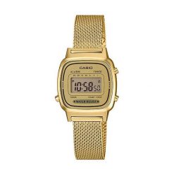 Zegarek Casio Damski Retro LA670WEMY-9EF Gold Tone. Zegarki damskie CASIO. Za 345,99 zł.