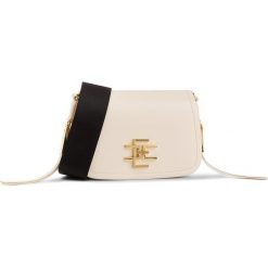 Torebka ELISABETTA FRANCHI - BS-37A-86E2 Burro 193. Białe listonoszki damskie marki Elisabetta Franchi, ze skóry ekologicznej. Za 949,00 zł.