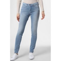 MAC - Jeansy damskie – Dream Skinny, niebieski. Niebieskie jeansy damskie MAC. Za 449,95 zł.