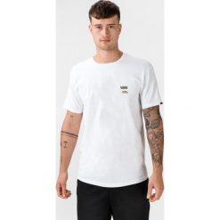 Vans National Geographic Koszulka Biały. Białe podkoszulki męskie Vans, s, z nadrukiem, z bawełny, z krótkim rękawem. Za 169,95 zł.