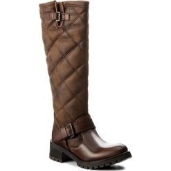 Kozaki BRONX - 13990-B BX 763 Mid Brown 21. Brązowe bez kategorii marki Bronx, z materiału. W wyprzedaży za 269,00 zł.