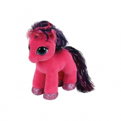 Maskotka TY Boos Ruby 15 cm + EKSPRESOWA DOSTAWA W 24H. Czerwone przytulanki i maskotki Meteor. Za 17,15 zł.
