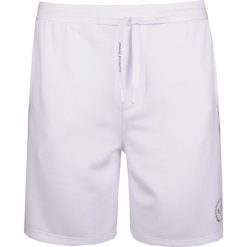 Armani Exchange Szorty. Kąpielówki męskie Armani Exchange, bez wzorów, z tkaniny. Za 219,00 zł.
