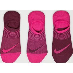 Nike Kids - Skarpetki dziecięce (2-Pack). Czarne skarpetki dziewczęce Nike Kids, bez wzorów, z elastanu. W wyprzedaży za 27,90 zł.