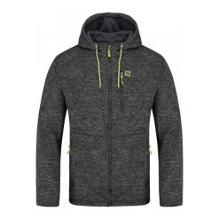 Loap Męski Sweter Outdoor Gerard Czarny L. Czarne swetry klasyczne męskie marki Loap, m, sportowe, z dekoltem woda. W wyprzedaży za 135,00 zł.