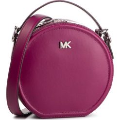 Torebka MICHAEL MICHAEL KORS - Delaney 30T9SNBM2L Garnet. Fioletowe torebki klasyczne damskie MICHAEL Michael Kors, bez wzorów, ze skóry, klasyczne, bez dodatków. Za 969,00 zł.