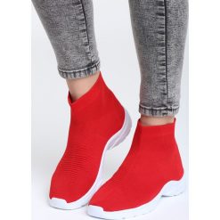 Czerwone Buty Sportowe All We Know. Buty sportowe damskie Born2be. Za 69,99 zł.