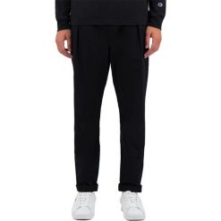 CHAMPION TAPERED WOVEN TROUSERS > 215331-KK001. Spodnie męskie Champion, xl, z aplikacjami, z bawełny, street, długie. Za 269,99 zł.