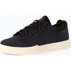 G-Star - Tenisówki męskie – Rackam, niebieski. Niebieskie trampki męskie marki G-Star, bez wzorów, sportowe, na sznurówki. Za 449,95 zł.