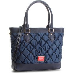 Torebka MONNARI - BAGB290-013 Navy. Niebieskie torebki klasyczne damskie marki Monnari, z materiału. W wyprzedaży za 169,00 zł.