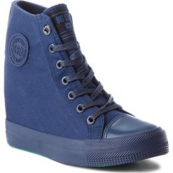 Sneakersy damskie: Sneakersy BIG STAR - AA274A090 Navy
