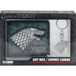 Gra o Tron Gift Set Portfel wielokolorowy. Szare portfele damskie marki Gra o Tron. Za 62,90 zł.