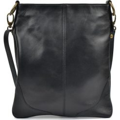 Mangotti torebka SS19 MG 2164 czarna. Czarne torebki klasyczne damskie Mangotti, w paski, ze skóry, eleganckie, na ramię, bez dodatków. Za 959,00 zł.
