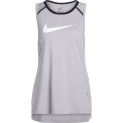 Nike Performance ELITE Koszulka sportowa atmosphere grey/black/white. Czerwone topy sportowe damskie marki Nike Performance, l, z elastanu, z długim rękawem. Za 139,00 zł.