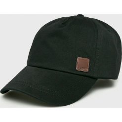 Roxy - Czapka. Czarne czapki damskie Roxy, bez wzorów, z bawełny. W wyprzedaży za 69,90 zł.