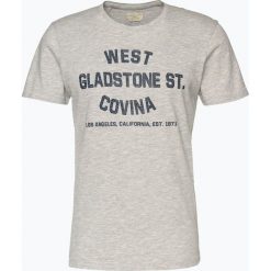 Selected - T-shirt męski, szary. Szare t-shirty męskie marki Selected, s, bez wzorów, sportowe, bez kołnierzyka. Za 79,95 zł.
