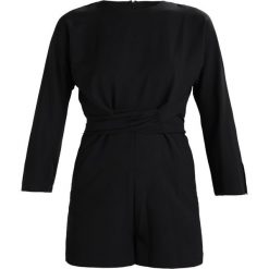 Kombinezony damskie: Topshop TWIST FRONT Kombinezon black