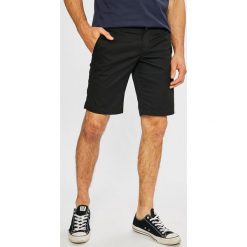 Dickies - Szorty 01.220131. Czarne spodenki i szorty męskie Dickies, z haftami, z tkaniny, casualowe. W wyprzedaży za 129,90 zł.