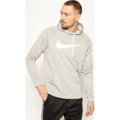 Bluza NIKE Dry Hoodie 885818. Szare bluzy męskie Nike, xl, bez wzorów, z poliesteru, bez kołnierzyka, bez rękawów, bez kaptura. W wyprzedaży za 159,00 zł.